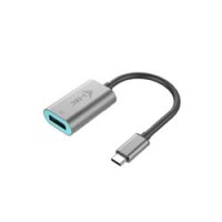 i-tec Metal USB-C Display Port Adapter 4K/60Hz - 0,15 m - USB tipo-C - Display Port - Maschio - Femmina - 3840 x 2160 Pixel