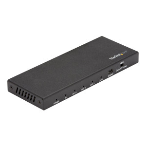 StarTech.com Sdoppiatore Splitter HDMI a 4 porte - 60Hz - HDMI - 4x HDMI - 3840 x 2160 Pixel - Nero - 4K Ultra HD - 60 Hz