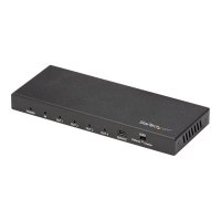 StarTech.com Sdoppiatore Splitter HDMI a 4 porte - 60Hz - HDMI - 4x HDMI - 3840 x 2160 Pixel - Nero - 4K Ultra HD - 60 Hz