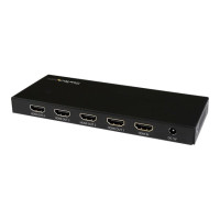 StarTech.com Sdoppiatore Splitter HDMI a 4 porte - 60Hz - HDMI - 4x HDMI - 3840 x 2160 Pixel - Nero - 4K Ultra HD - 60 Hz