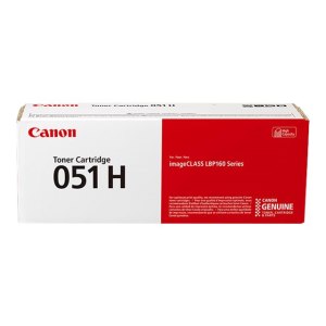 Canon 051 H - Mit hoher Kapazität - Schwarz - Original