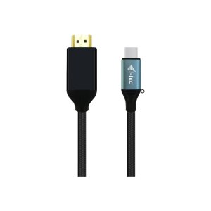 i-tec Video / audio cable - USB-C male to HDMI male