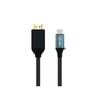 i-tec Video / audio cable - USB-C male to HDMI male