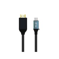 i-tec Video- / Audiokabel - 24 pin USB-C männlich zu HDMI männlich