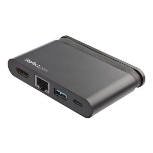 StarTech.com USB C Multiport Adapter, USB-C Travel Mini...