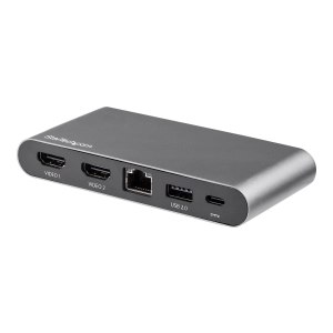 StarTech.com USB-C-Dock - USB-C Hub - 4K HDMI...