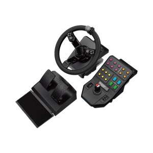 Logitech Heavy Equipment - G-Series - Lenkrad- und...