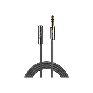 Lindy Cromo Line - Audioverlängerungskabel - mini-phone stereo 3.5 mm männlich zu mini-phone stereo 3.5 mm weiblich