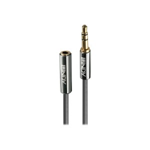 Lindy Cromo Line - Audioverlängerungskabel - mini-phone stereo 3.5 mm männlich zu mini-phone stereo 3.5 mm weiblich