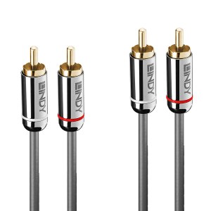 Lindy 35347 - 2 x RCA - Maschio - 2 x RCA - Maschio - 3 m...