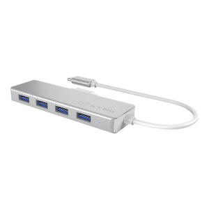 ICY BOX IB-HUB1425-C3 - Hub - 4 x SuperSpeed USB 3.0