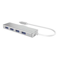 ICY BOX IB-HUB1425-C3 - Hub - 4 x SuperSpeed USB 3.0