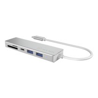 ICY BOX IB-HUB1413-CR - Docking station