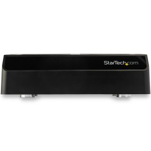 StarTech.com 4-Bay USB 3.1 to SATA Hard Drive Docking Station, 10Gbps USB Hard Drive Dock, External 2.53.5 SATA III (6Gbps)