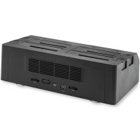 StarTech.com 4-Bay USB 3.1 to SATA Hard Drive Docking Station, 10Gbps USB Hard Drive Dock, External 2.53.5 SATA III (6Gbps)