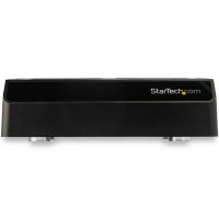 StarTech.com 4-Bay USB 3.1 to SATA Hard Drive Docking Station, 10Gbps USB Hard Drive Dock, External 2.53.5 SATA III (6Gbps)