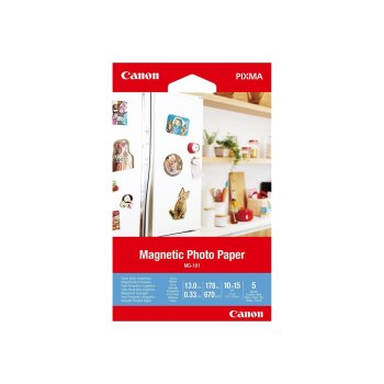 Canon Magnetic Photo Paper MG-101 - Glänzend