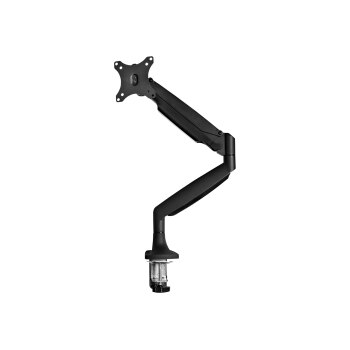 StarTech.com Braccio per Monitor da Scrivania singola - Full Motion - Nero - Morsa - 9 kg - 33 cm (13″) - 81,3 cm (32″) - 100 x 100 mm - Nero