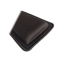 SANDBERG Wrist Rest Pro XXL - Nero - 712 x 120 x 23 mm