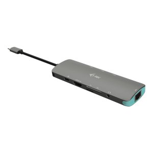 i-tec USB-C Metal Nano Docking Station 4K HDMI LAN + Power Delivery