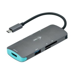i-tec USB-C Metal Nano Dock 4K HDMI + Power Delivery
