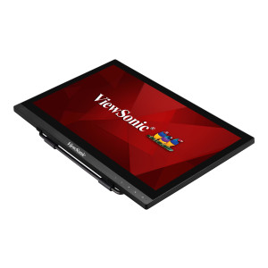 ViewSonic TD1630-3 - 40,6 cm (16") - 190 cd/m² - TN - 12 ms - 500:1 - 1366 x 768 Pixel