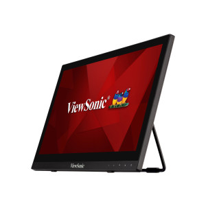 ViewSonic TD1630-3 - 40,6 cm (16") - 190 cd/m² - TN - 12 ms - 500:1 - 1366 x 768 Pixel