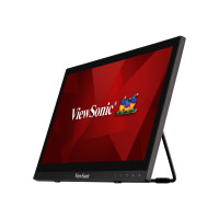 ViewSonic TD1630-3 - 40,6 cm (16") - 190 cd/m² - TN - 12 ms - 500:1 - 1366 x 768 Pixel