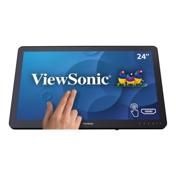 ViewSonic TD2430 - 59,9 cm (23.6") - 250 cd/m² - Full HD - MVA - 25 ms - 3000:1