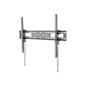 StarTech.com TV Wall Mount supports 60-100 inch VESA Displays (165lb/75kg), Heavy Duty Tilting Universal TV Wall Mount, Adjustable Mounting Bracket for Large Flat Screens, Low Profile