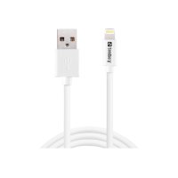 SANDBERG Lightning cable - Lightning male to USB male