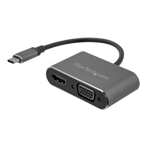 StarTech.com USB-C to VGA and HDMI Adapter