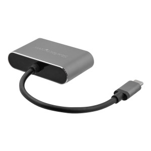 StarTech.com USB-C to VGA and HDMI Adapter