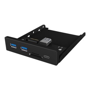 ICY BOX IB-HUB1417-i3 - Hub - 2 x SuperSpeed USB 3.0 + 1 x USB-C