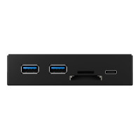 ICY BOX IB-HUB1417-i3 - Hub - 2 x SuperSpeed USB 3.0 + 1 x USB-C