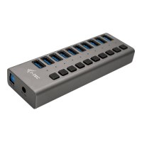 i-tec USB 3.0 Charging HUB 10 port + Power Adapter 48 W