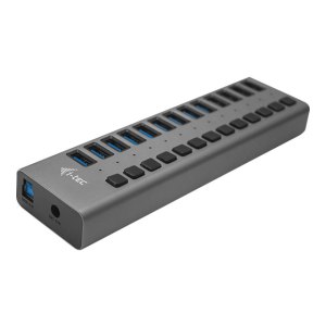 i-tec USB 3.0 Charging HUB 13 port + Power Adapter 60 W