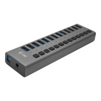 i-tec USB 3.0 Charging HUB 13 port + Power Adapter 60 W