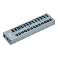 i-tec USB 3.0 Charging HUB 13 port + Power Adapter 60 W