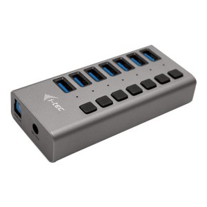 i-tec USB 3.0 Charging HUB 7 port + Power Adapter 36 W