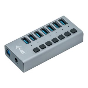 i-tec USB 3.0 Charging HUB 7 port + Power Adapter 36 W