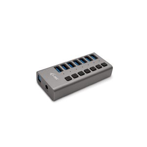 i-tec USB 3.0 Charging HUB 7 port + Power Adapter 36 W