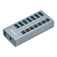 i-tec USB 3.0 Charging HUB 7 port + Power Adapter 36 W