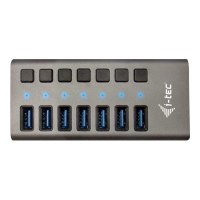 i-tec USB 3.0 Charging HUB 7 port + Power Adapter 36 W