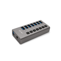 i-tec USB 3.0 Charging HUB 7 port + Power Adapter 36 W