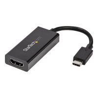 StarTech.com Adattatore USB-C a HDMI con HDR - 4K 60 Hz - Nero - USB tipo-C - Uscita HDMI - 3840 x 2160 Pixel