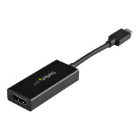 StarTech.com Adattatore USB-C a HDMI con HDR - 4K 60 Hz - Nero - USB tipo-C - Uscita HDMI - 3840 x 2160 Pixel