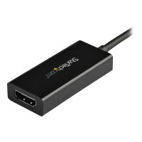 StarTech.com Adattatore USB-C a HDMI con HDR - 4K 60 Hz - Nero - USB tipo-C - Uscita HDMI - 3840 x 2160 Pixel