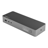 StarTech.com USB-C & USB-A Dock, Hybrid Universal Laptop Docking Station with 100W Power Delivery, Dual Monitor 4K 60Hz HDMI & DisplayPort, 4x USB 3.1 Gen 1 Hub, Gigabit Ethernet (GbE)