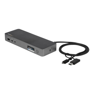 StarTech.com USB-A & USB-C Docking station - Hybrid...